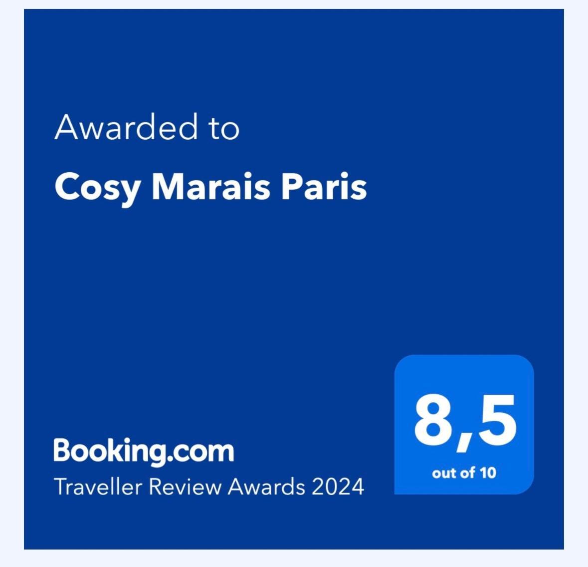Cosy Marais Paris Apartment Exterior photo