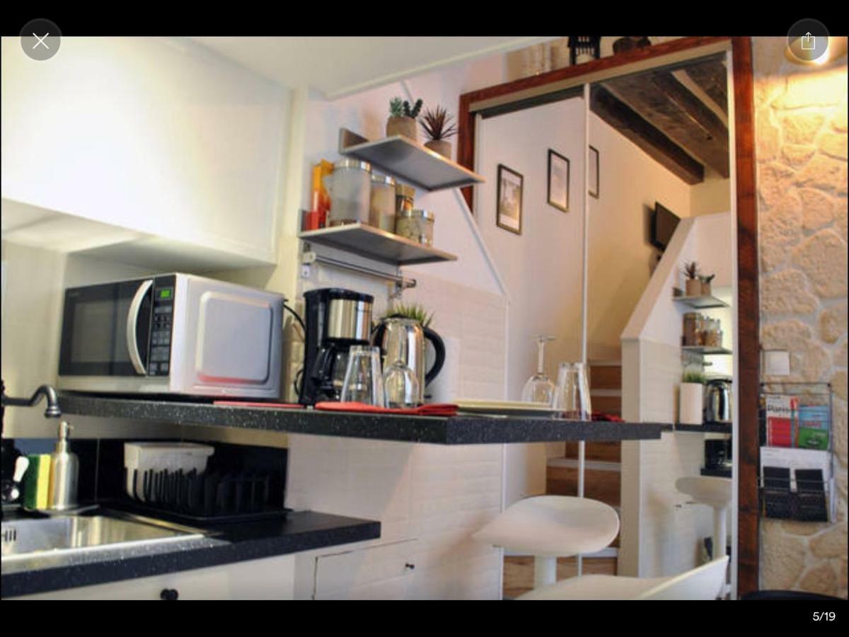 Cosy Marais Paris Apartment Exterior photo